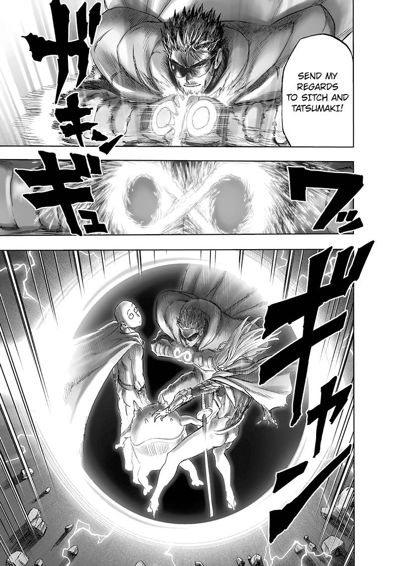 One-Punch Man, Chapter 139 image 16